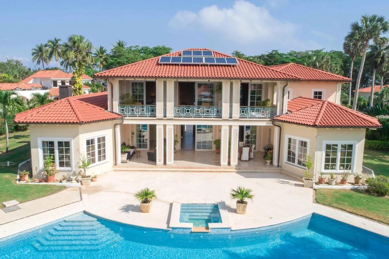 Exclusive Villa At Hideaway Beach Steps To Cabarete